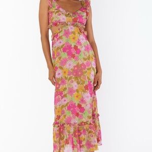 Show Me Your Mumu - Lane Midi Dress - Carnaby Floral